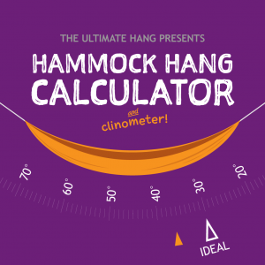 Hammock Hang Calculator